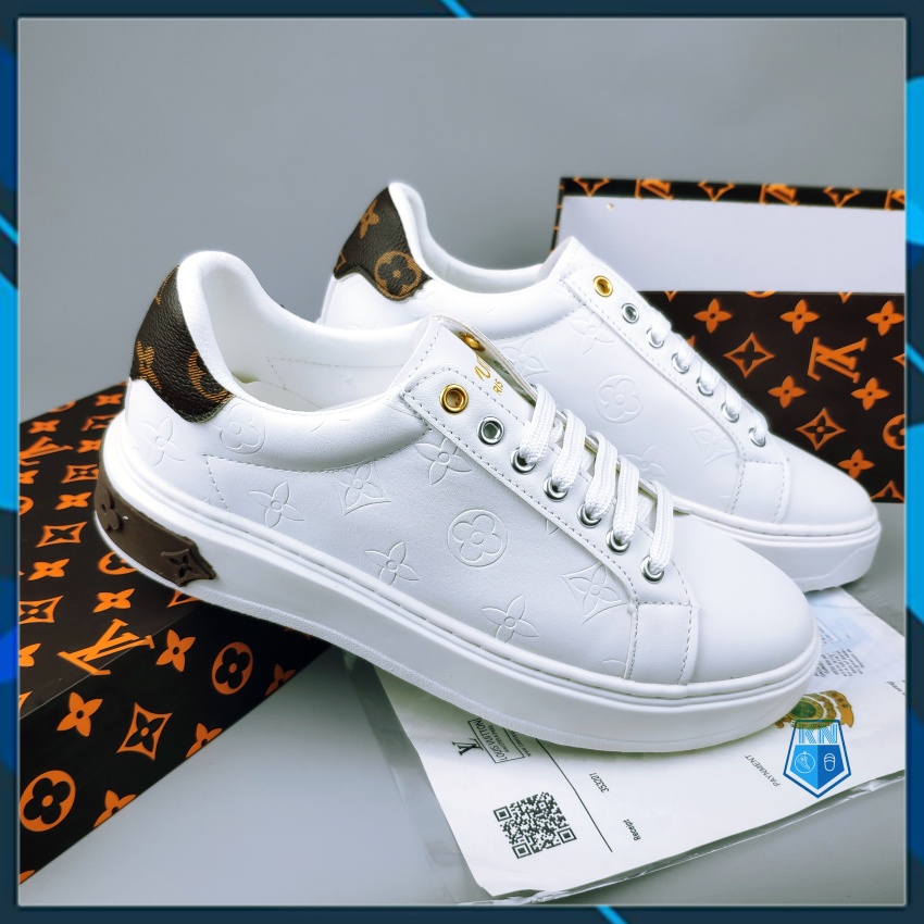 Giày LV 3D 3 Màu Hot Trend Luonvuituoi Chống Trơn Ôm Êm Chân Nhất KN