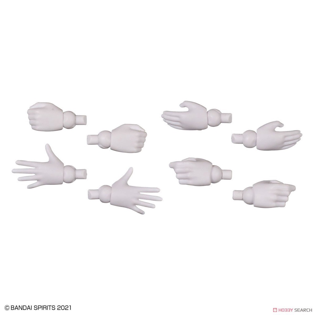 Mô hình lắp ráp Bandai 30MS Sister LIRINEL COLOR A