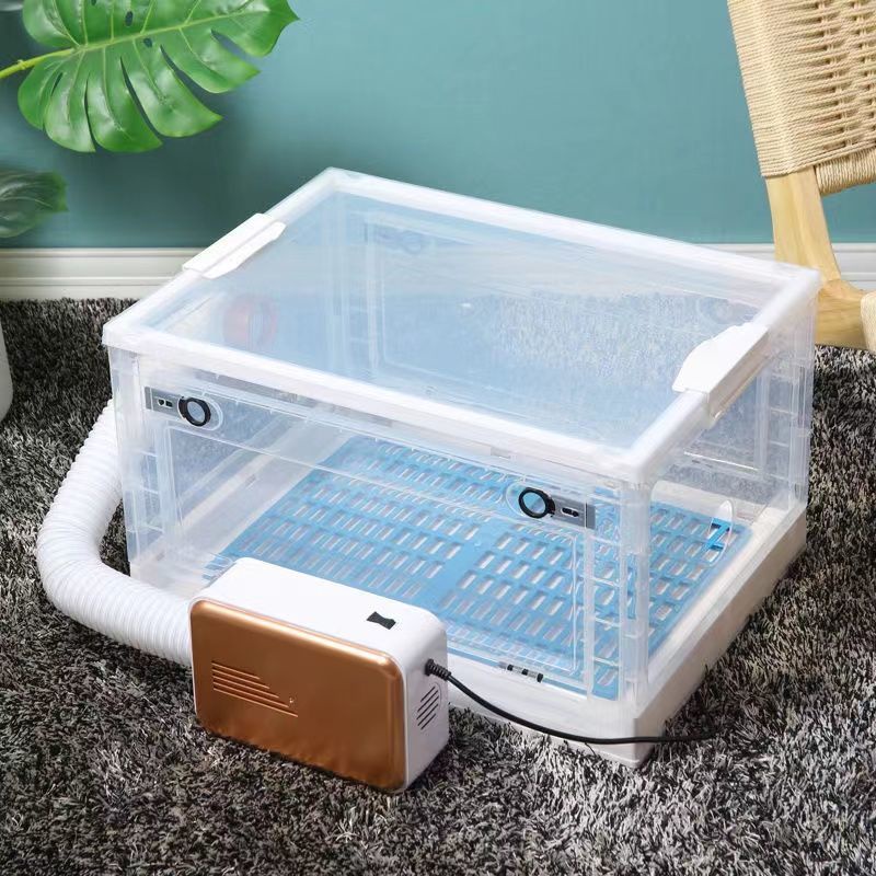 Thú Cưng Hộp Sấy Máy Sấy Thổi Hộ Gia Đình Nhỏ Chó Mèo Tắm Tóc Thổi Sấy Hiện Vật Hộp Thổi