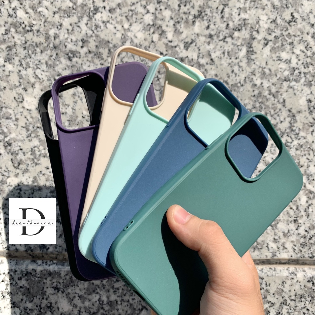 Ốp Silicon Màu Dành Riêng Cho Máy Độ XR lên 13PRO / 14PRO