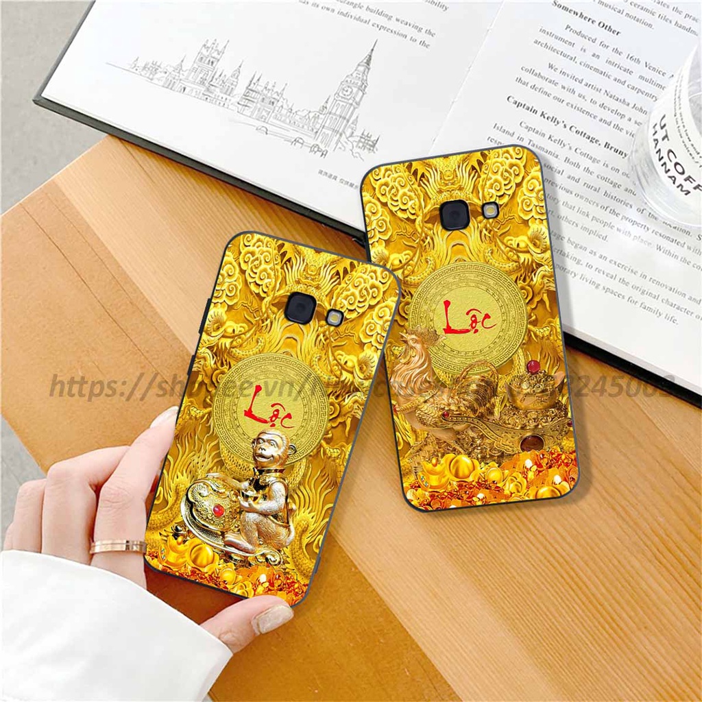 Ốp Samsung A9 / A9 Pro / C9 / C9 Pro in hình 12 Con Giáp Tài Lộc 3D
