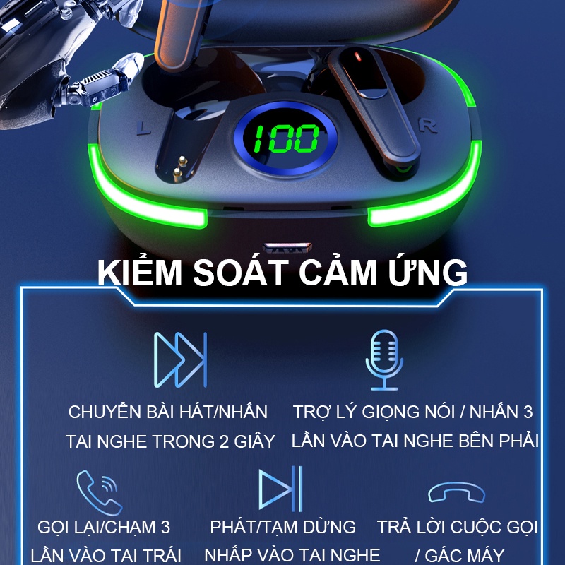 Tai nghe nhét tai không dây TAIPULING TWS PRO80 bluetooth 5.1 TWS chống ồn âm thanh hifi có micro màn hình