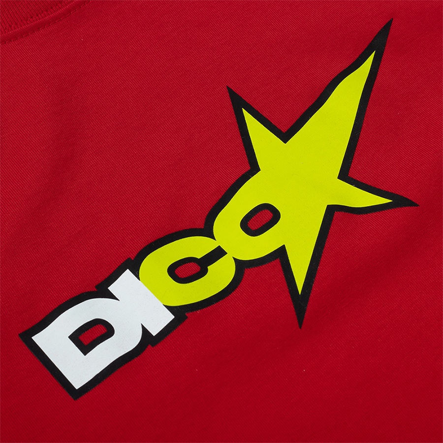 Áo thun DirtyCoins Dico Star Basic T-shirt - Red