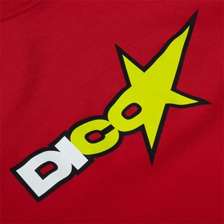 Áo thun DirtyCoins Dico Star Basic T-shirt - Red