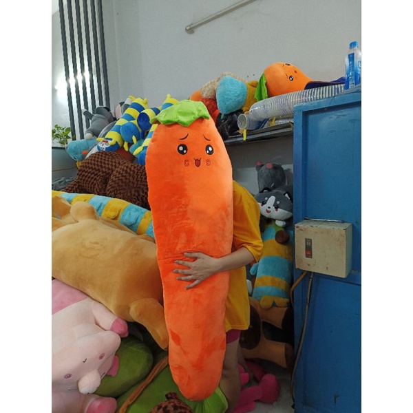 GẤU BÔNG CÀ RỐT 80cm