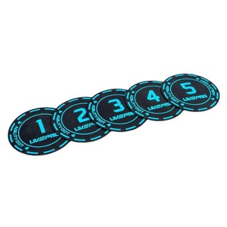 Đĩa đánh dấu tập cardio thương hiệu Livepro AGILITY DOT phụ kiện thể dục thể thao tại nhà LP8610