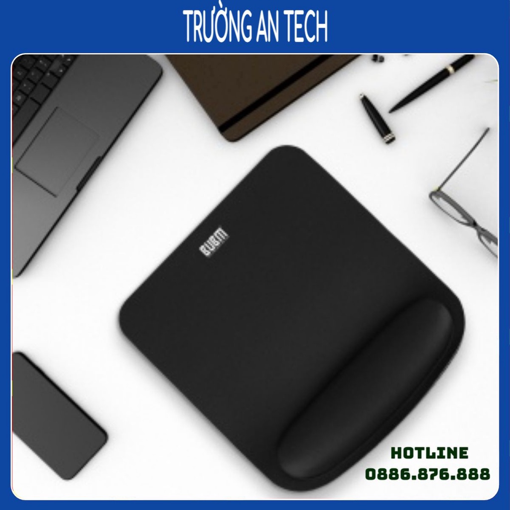 Miếng Lót Chuột Có Đệm Êm Cổ Tay BUBM, Hỗ Trợ Người Ngồi Máy Tính Lâu Chống Đau Mỏi Cổ Tay