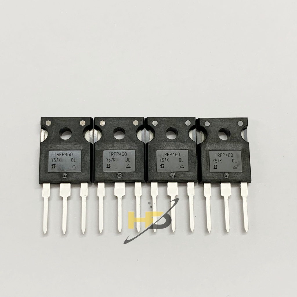 Linh Kiện Điện Tử, Sò Công Suất IRFP460 Mosfet Kênh N 20A 500V Hàng Mới