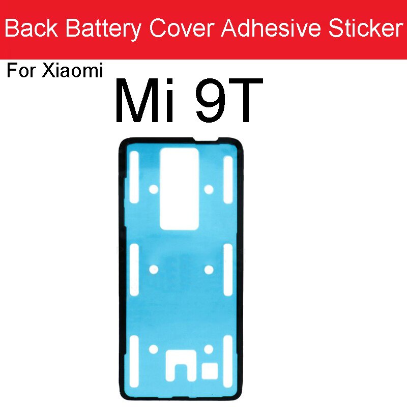Mới Băng Keo Dán Nắp Pin Thay Thế Chuyên Dụng Cho Xiaomi Mi 6 9 9T Mix 2S 3 / Redmi Note 7 8 K20 Pro