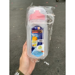 combo 3,combo 5 bình nước pp đồng tâm 1L (đựng được nuoc nóng ko quéo)