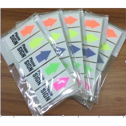 Miếng phân trang Please sign 5 màu N-PR01