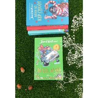 Bộ sách của David Walliams [combo 4 cuốn] -HGBOOKS