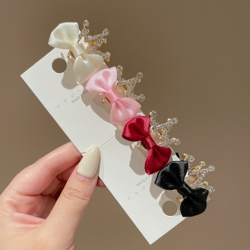 Kẹp Tóc Hình Nơ Xinh Xắn Dành Cho Bé Gái