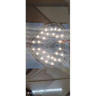 MẠCH ĐÈN LED HÌNH TRÁI TIM