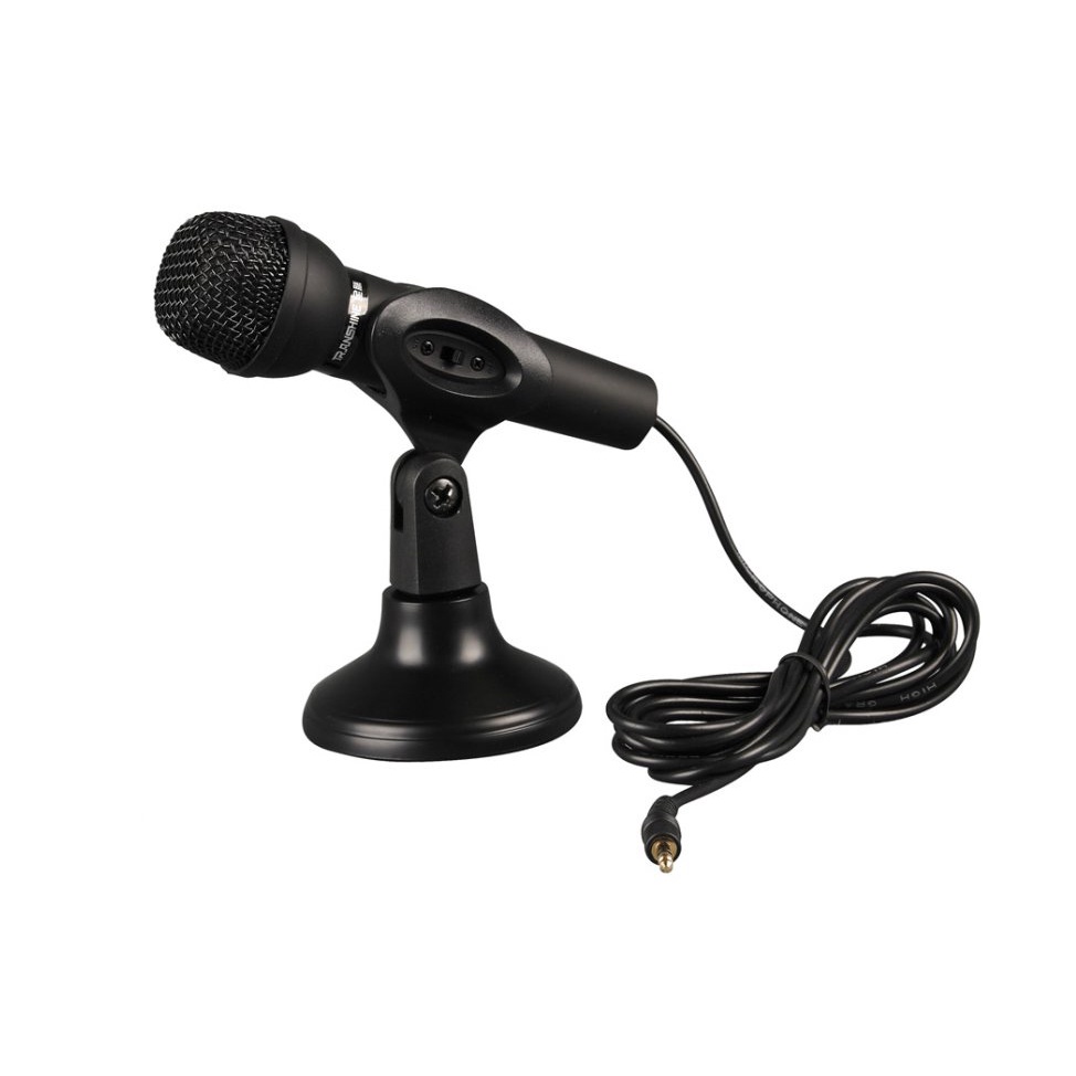 Micro Microphone ghi âm, thu âm cho điện thoại, máy ảnh, laptop , tiện lợi cho quay video