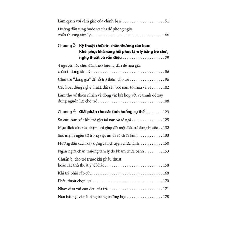 Sách - Bảo Vệ Trẻ Trước Chấn Thương Tâm Lý - SGB