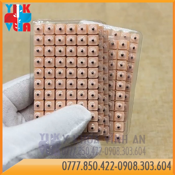 Nhĩ Châm Dán Hạt Vương Bất Lưu Hành Hộp 600 Hạt Từ Tính Gói 100 Hạt