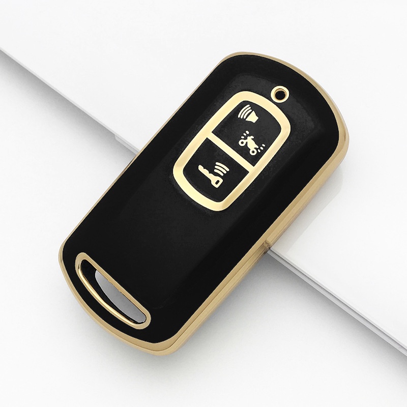 Bao Da TPU Đựng Chìa Khóa Điều Khiển Từ Xa Cho Xe Honda VARIO 150 125 RSX150 PCX ADV150 155