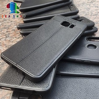 Ốp lưng Samsung Note 4, Note 5, Note 8, Note 9, Note 10 Pro, Note 10 5G -vân da (A)-Chống trơn trượt