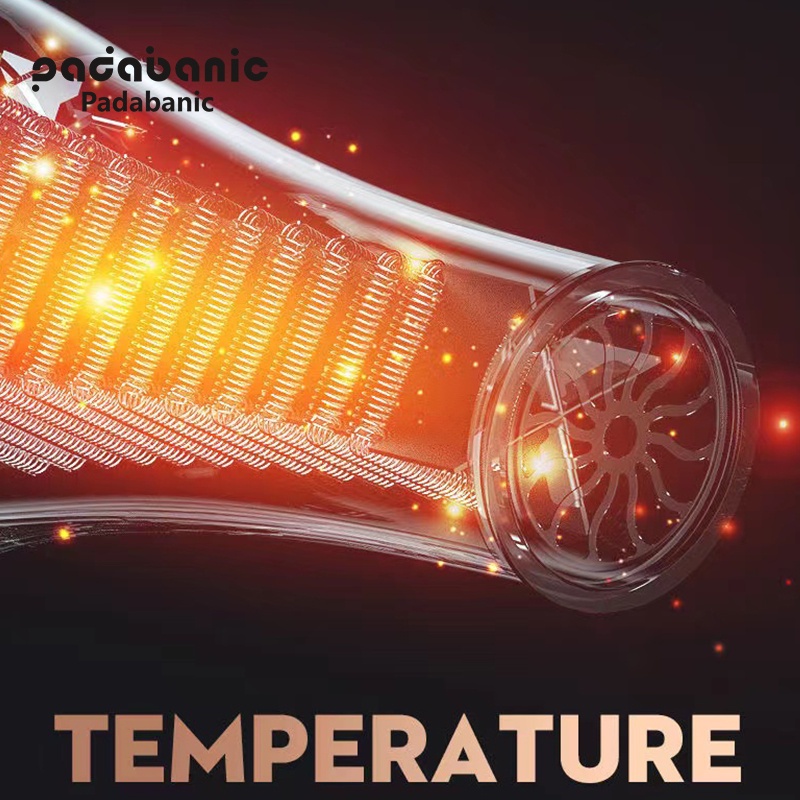 Máy Sấy Tóc Kiểu Mới Padabanic HAIR DRYER Phát Sáng Ion Xanh Bảo Vệ Tóc Chống Khô Xơ Tóc