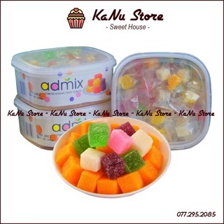 Kẹo dẻo trái cây Admix HongKong 308g