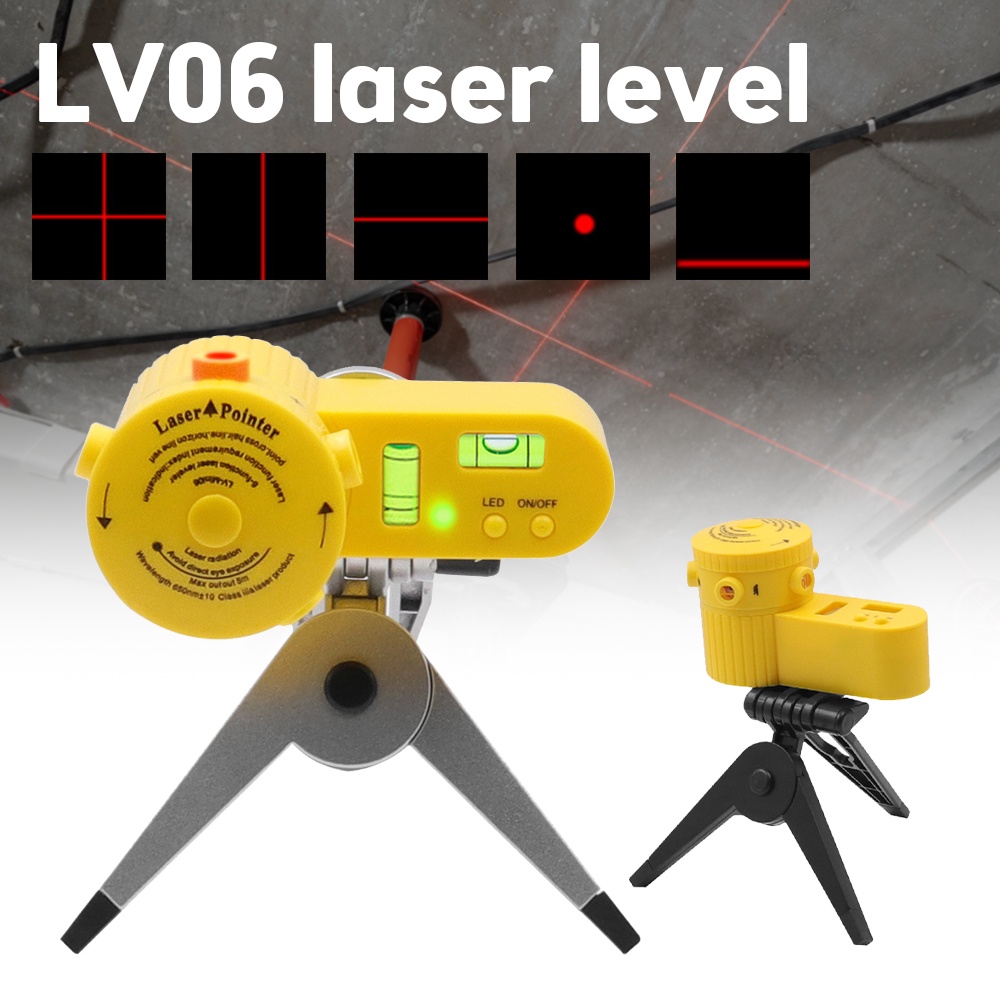 Máy Đo Mức Laser Hồng Ngoại Ziqucu Với Khung Nam Châm Cố Định