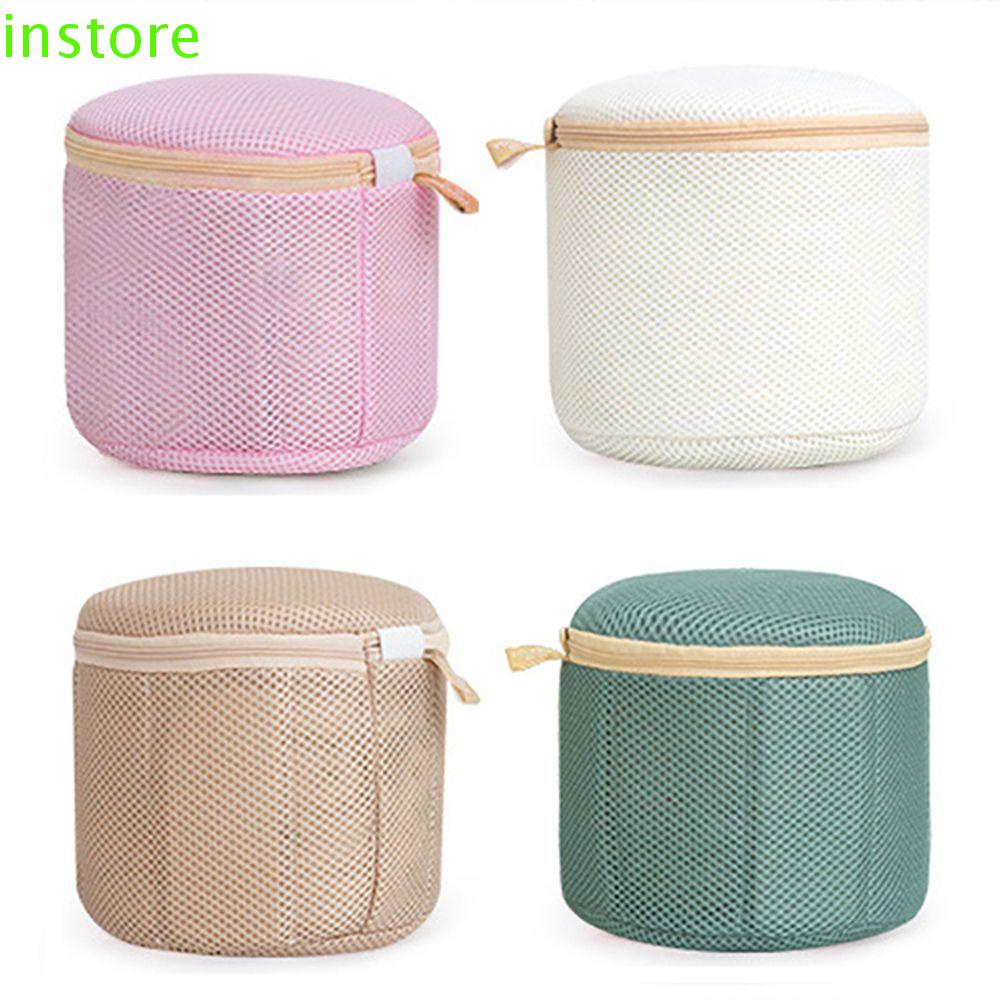 Túi Giặt Áo Ngực Bằng Polyester Tiện Dụng Cho Máy Giặt|Túi Đựng Bảo Vệ Đồ Lót Khi Giặt Máy