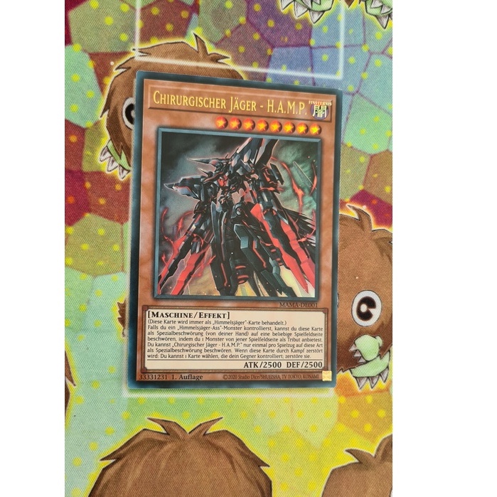 Chirurgischer Jäger - H.A.M.P. Ultra Rare MAMA-DE001