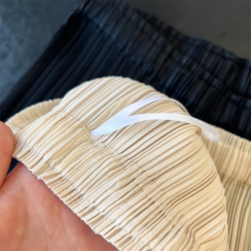 Quần lò xo cao cấp Form Suông- Form Baggy, Quần dài thiết kế lật lai sang trọng, lưng chun co giãn tốt