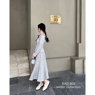 Set dạ đuôi cá tiểu thư 🎀