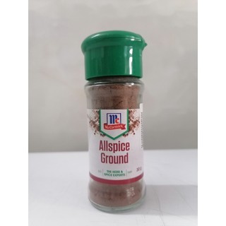 [Lọ nhỏ 30g - ALLSPICE] BỘT GIA VỊ JAMAICA [Australia] MCCORMICK Allspice Ground (anm)