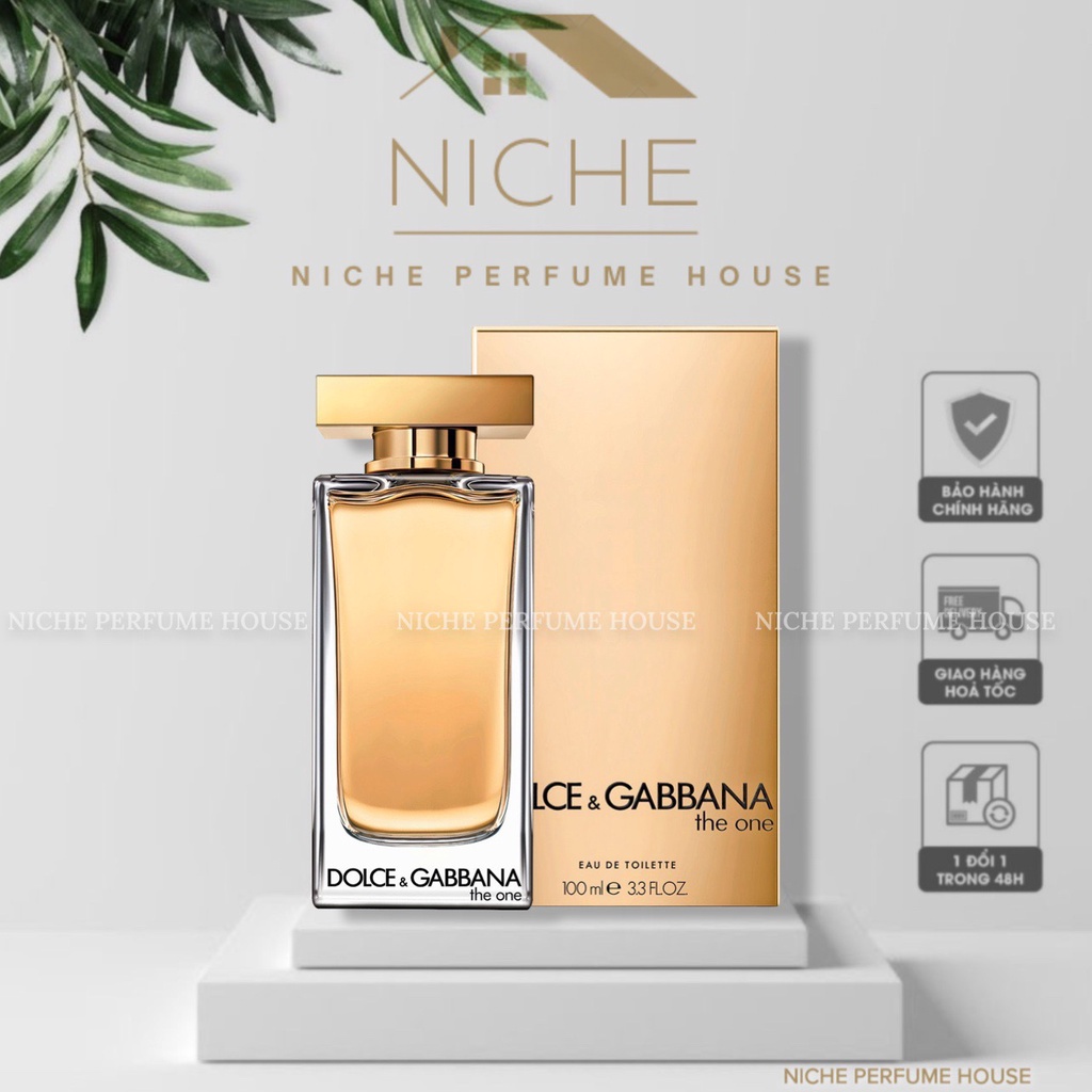 Nước hoa D&G The One EDT For woman -- 𝐧𝐢𝐜𝐡𝐞𝐩𝐞𝐫𝐟𝐮𝐦𝐞 --