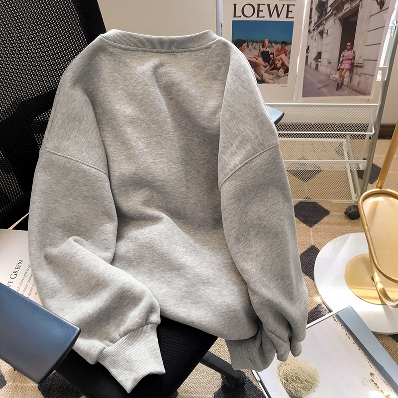 NRVP Áo Thun Nữ Dài Tay 100% Cotton Phong Cách Hàn Quốc Thời Trang Mới 2023