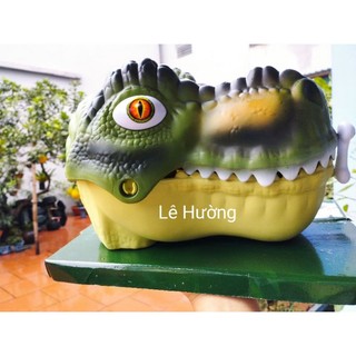 Mô Hình Đầu Khủng Long Động Vật Cho Bé