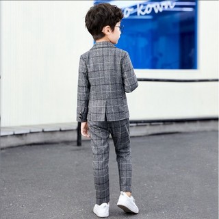 Bộ vest bé trai