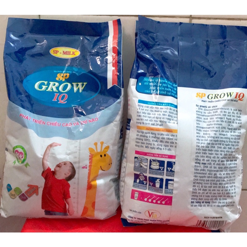 Sữa bột Sp Grow IQ Bịch 1ký