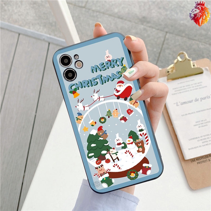 Ốp lưng IPHONE MÙA NOEL  6plus 6splus 7 plus 8plus X Xr XsM 11 12 13 Promax 14 Promax - MANGOMM25 - LionKing