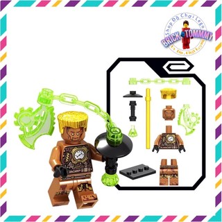 Đồ Chơi Lắp Ráp Mô Hình Ninjago Minifigures Echo Zane