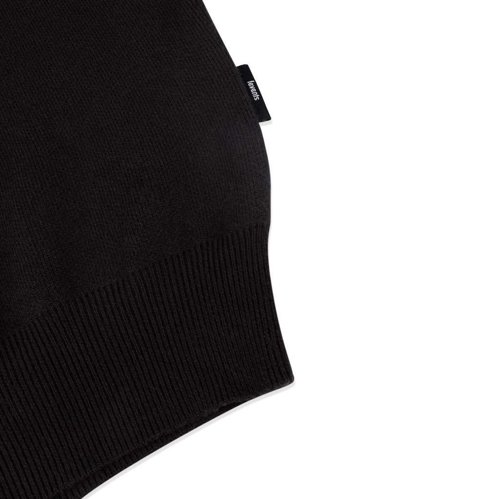 Áo Sweater Len Levents/ Black