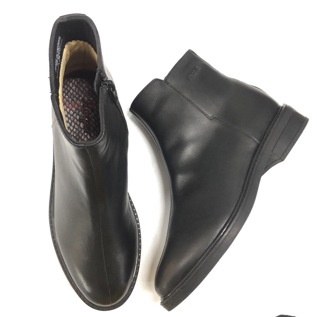 Boot HARPER da khoá kéo 2cm