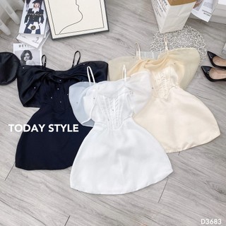 Đầm 2 Dây Dự Tiệc Today Style D3683 Sang Trọng