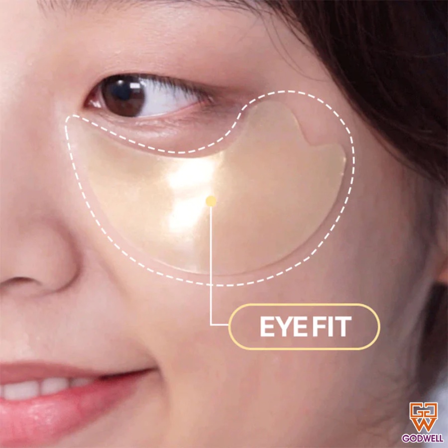 Mặt nạ mắt tinh chất vàng Collagen SNP Gold & Collagen Firming Eye Patch (60 miếng)