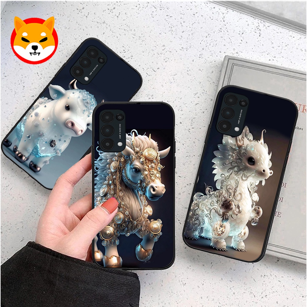 Ốp lưng Oppo Reno 5 4G / Reno 5 5G / Reno 5 đủ bộ 12 con giáp mẫu mới siêu đẹp giá rẻ