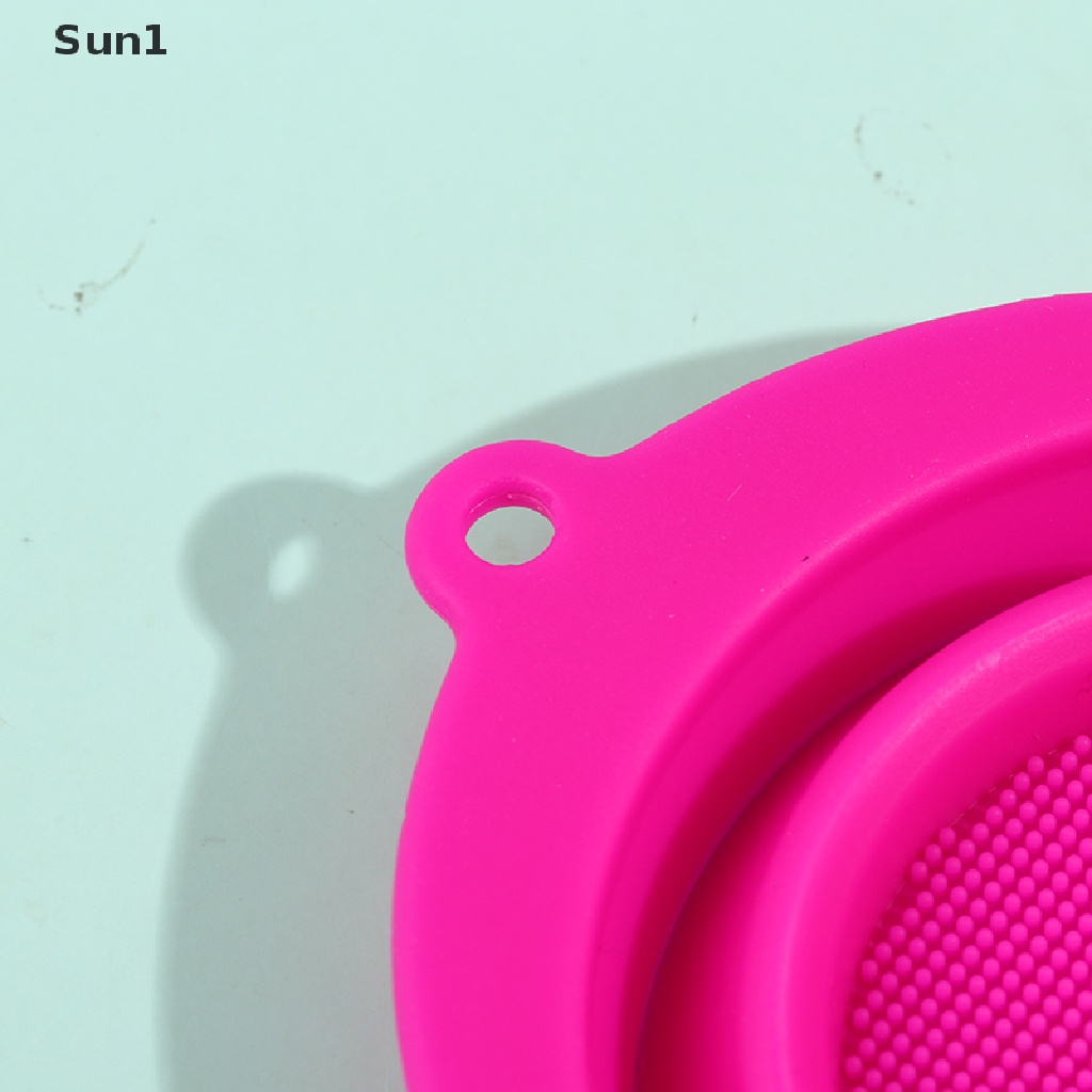 Dụng Cụ Làm Sạch Cọ Trang Điểm Sun1 &gt;