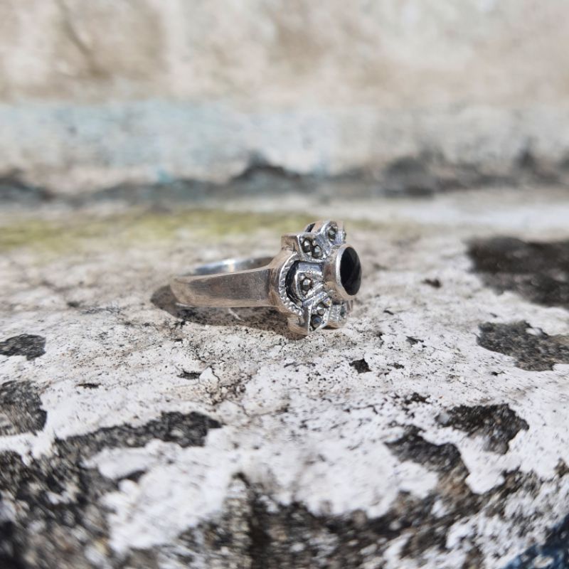 Nhẫn bạc 925 si Nhật