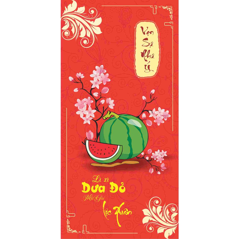 Lì xì siêu đẹp dầy, sang trọng giá sỉ