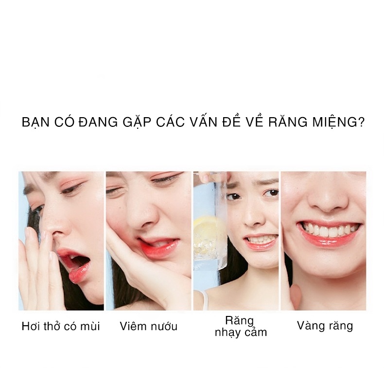 Tinh chất súc miệng hangy chuyên dụng cho máy tăm nước diệt sạch 99% vi - ảnh sản phẩm 2