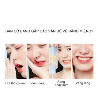 Tinh chất súc miệng hangy chuyên dụng cho máy tăm nước diệt sạch 99% vi - ảnh sản phẩm 2