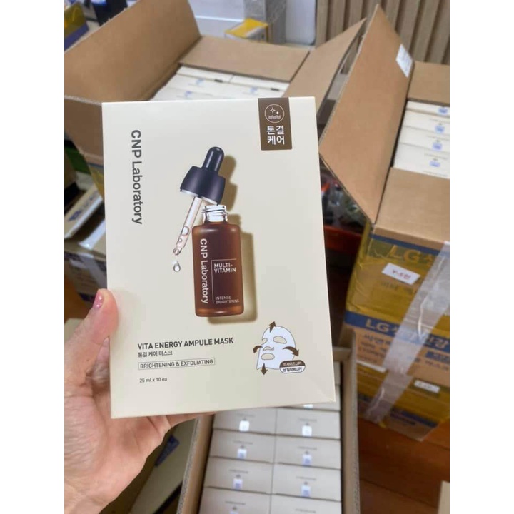 Mặt nạ CNP Laboratory Ampule mask hộp 10 miếng