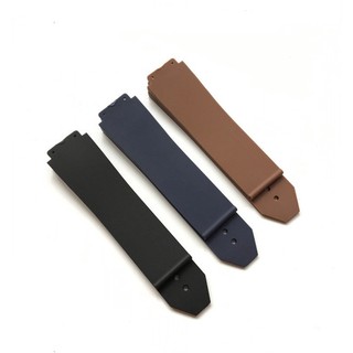 Dây cao su đồng hồ hub size 42mm, 38mm, 36mm, 34mm